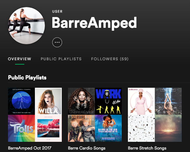 BarreAmped on Spotify