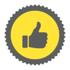 Badge icon "Approve (330)" provided by The Noun Project under Creative Commons - Attribution (CC BY 3.0)
