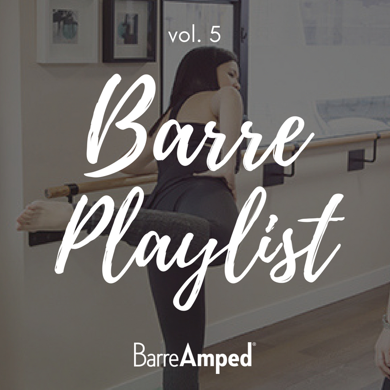 Barre Playlist Vol. 5