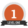 Barre Certified in BarreAmped® Level 1 badge