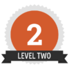 Barre Certified in BarreAmped® Level 2 badge