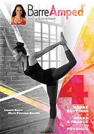BarreAmped DVD BarreAmped DVD featuring Suzanne Bowen