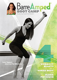 BarreAmped® Boot Camp featuring Suzanne Bowen BarreAmped® Boot Camp featuring Suzanne Bowen