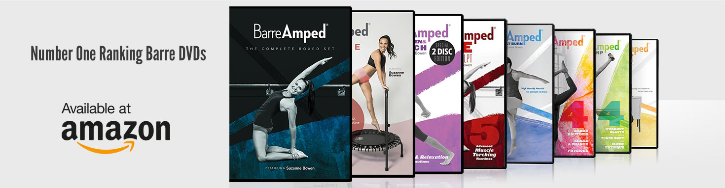 Number One Ranking Barre DVDs