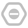 Badge icon "No Entry (42)" provided by Roger Cook & Don Shanosky, from The Noun Project under The symbol is published under a Public Domain Mark