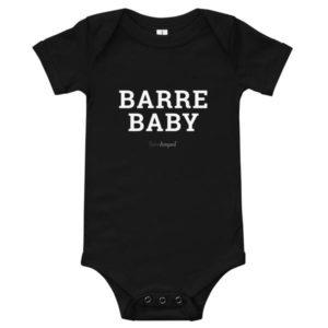 BarreAmped® Barre Baby Onesie