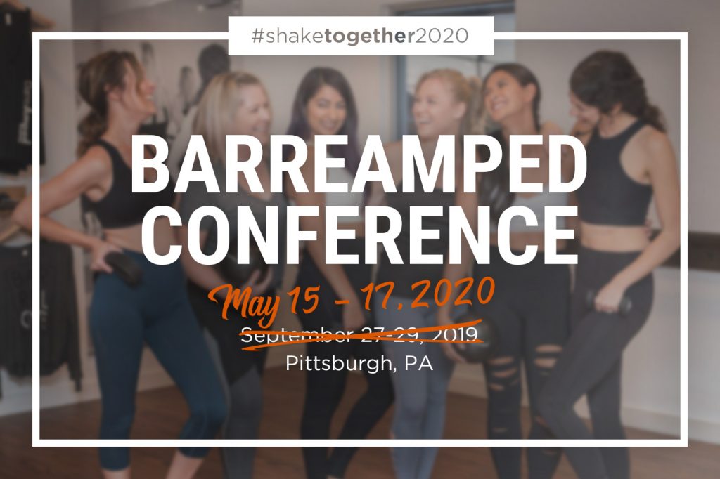 2020 BarreAmped Conference
