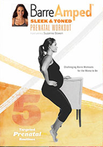 BarreAmped Sleek & Toned Prenatal Workout featuring Suzanne Bowen