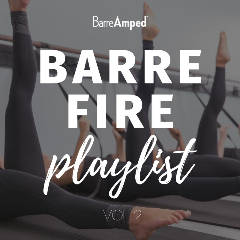 BarreAmped Fire Playlist Vol. 2