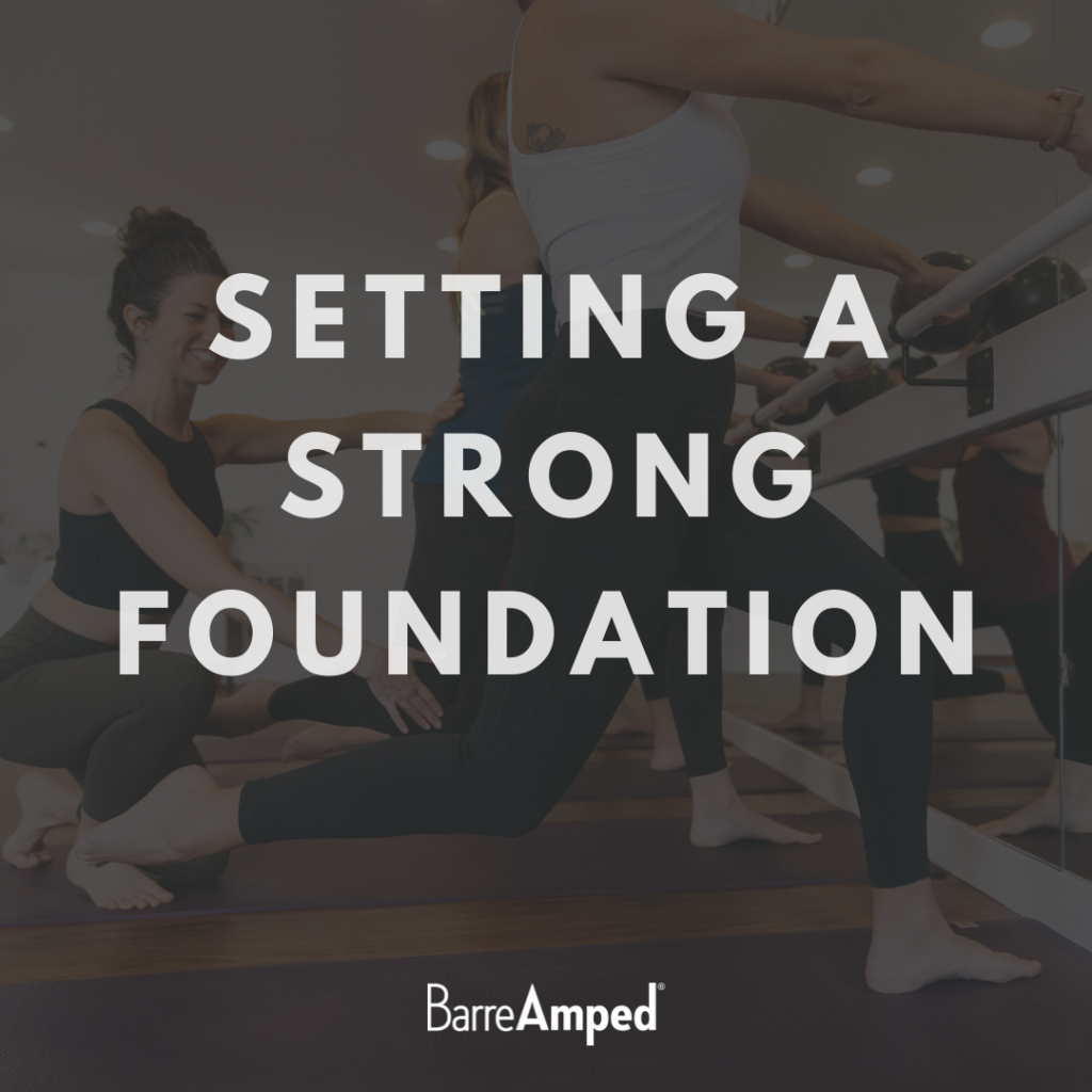 BarreAmped Setting a Strong Foundation