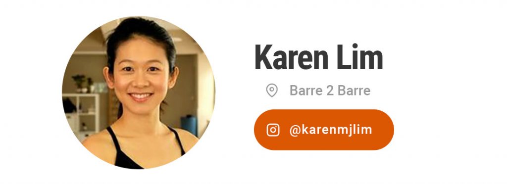 Karen Lim - Barre 2 Barre