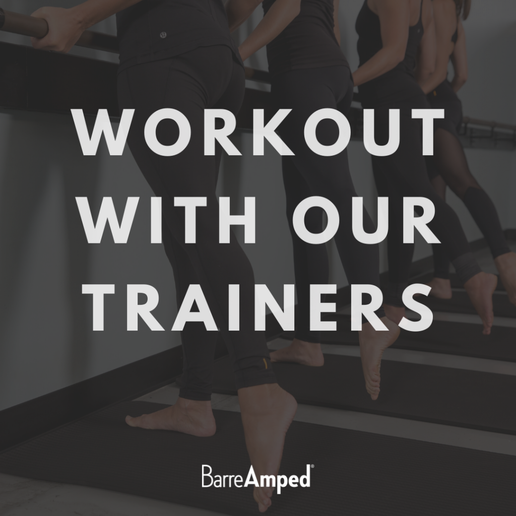 Workout with BarreAmped Trainers