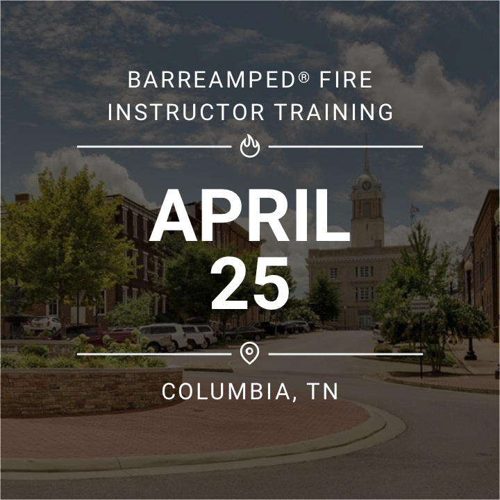 BarreAmped Fire Instructor Training