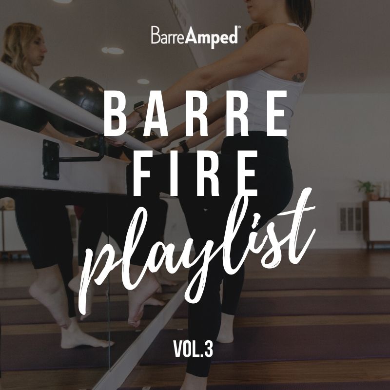 BarreAmped Fire playlist on Spotify