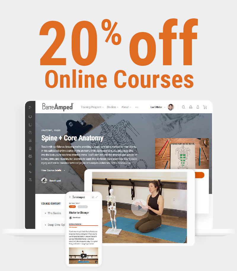 20% off Online Courses