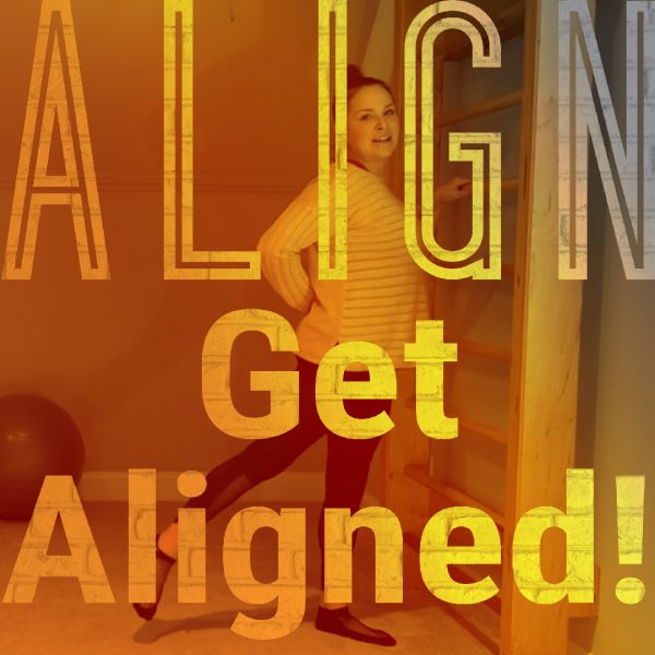 Get Aligned - Workshop with Suzanne Bowen