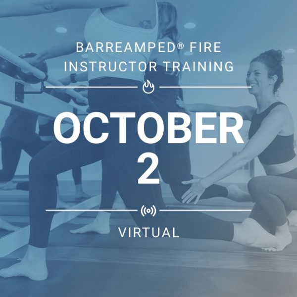 BarreAmped Fire training virtual