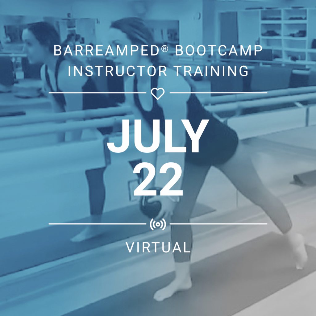 BarreAmped Bootcamp Training - July 22, 2023