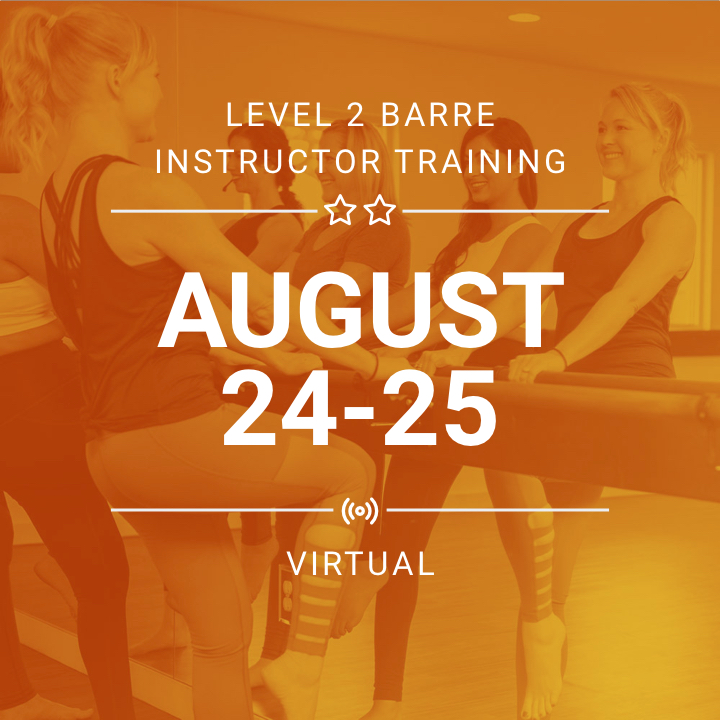 Level 2 Training {Virtual} | August 24-25, 2024