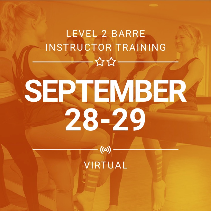 Level 2 Training {Virtual} | September 28-29, 2024