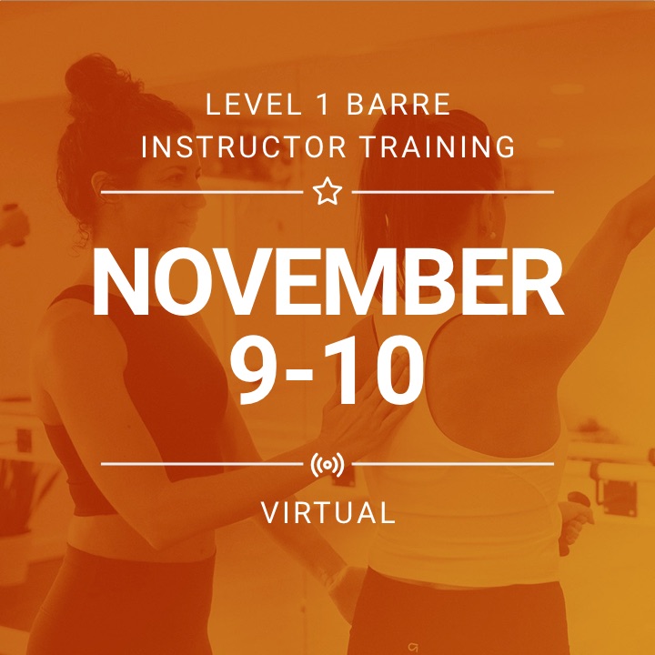 Level 1 Training {Virtual} | November 9-10